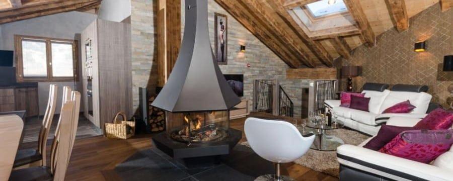 Chalet Emilie Courchevel Exterior photo